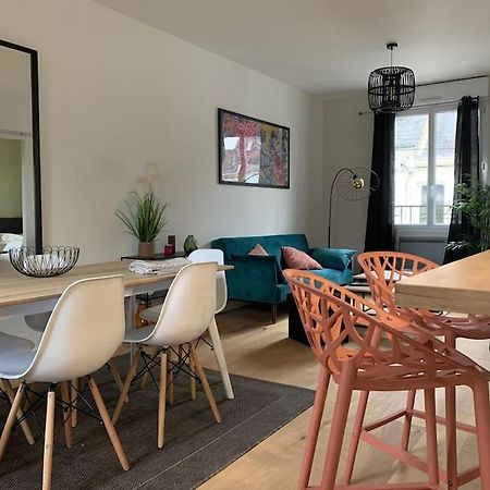 לה מאנש Appartements De Standing Centre Ville, Gare, Jardin,Terrasse מראה חיצוני תמונה