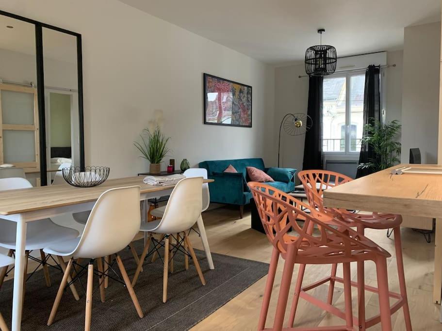 לה מאנש Appartements De Standing Centre Ville, Gare, Jardin,Terrasse מראה חיצוני תמונה