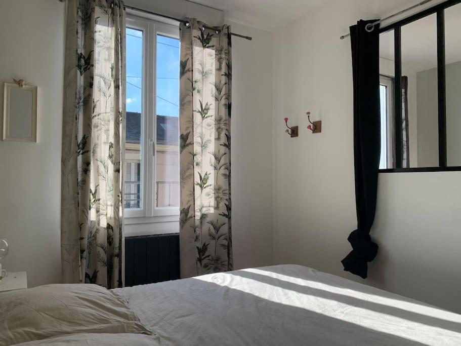 לה מאנש Appartements De Standing Centre Ville, Gare, Jardin,Terrasse מראה חיצוני תמונה