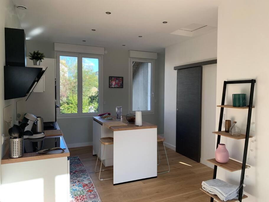לה מאנש Appartements De Standing Centre Ville, Gare, Jardin,Terrasse מראה חיצוני תמונה