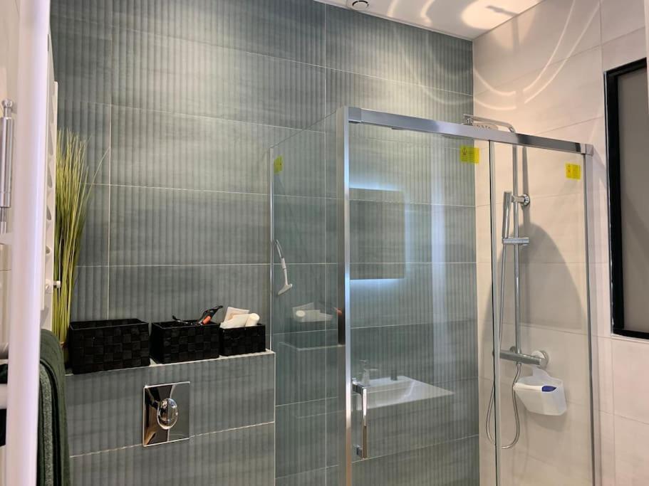 לה מאנש Appartements De Standing Centre Ville, Gare, Jardin,Terrasse מראה חיצוני תמונה
