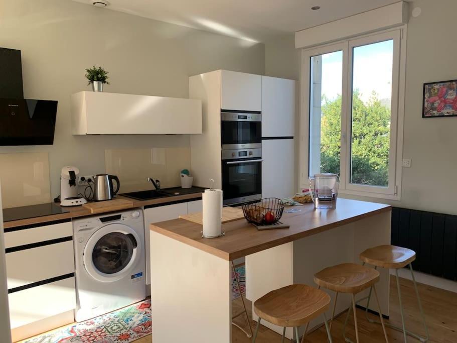 לה מאנש Appartements De Standing Centre Ville, Gare, Jardin,Terrasse מראה חיצוני תמונה