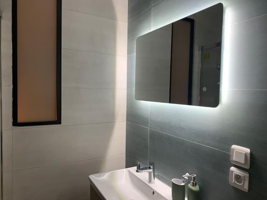 לה מאנש Appartements De Standing Centre Ville, Gare, Jardin,Terrasse מראה חיצוני תמונה
