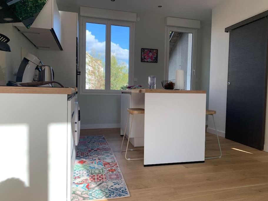 לה מאנש Appartements De Standing Centre Ville, Gare, Jardin,Terrasse מראה חיצוני תמונה