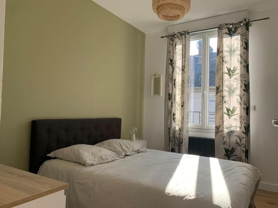 לה מאנש Appartements De Standing Centre Ville, Gare, Jardin,Terrasse מראה חיצוני תמונה