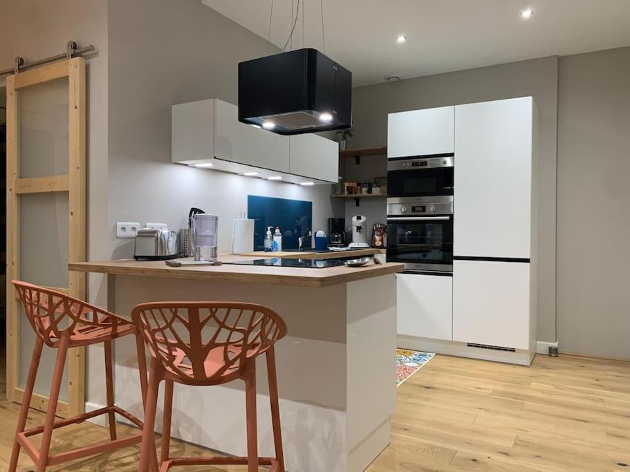 לה מאנש Appartements De Standing Centre Ville, Gare, Jardin,Terrasse מראה חיצוני תמונה
