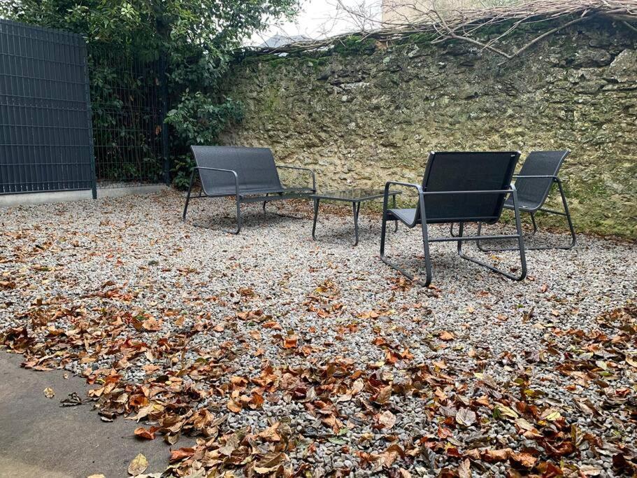 לה מאנש Appartements De Standing Centre Ville, Gare, Jardin,Terrasse מראה חיצוני תמונה
