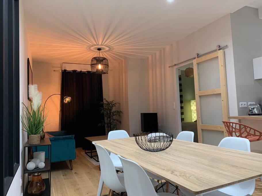 לה מאנש Appartements De Standing Centre Ville, Gare, Jardin,Terrasse מראה חיצוני תמונה