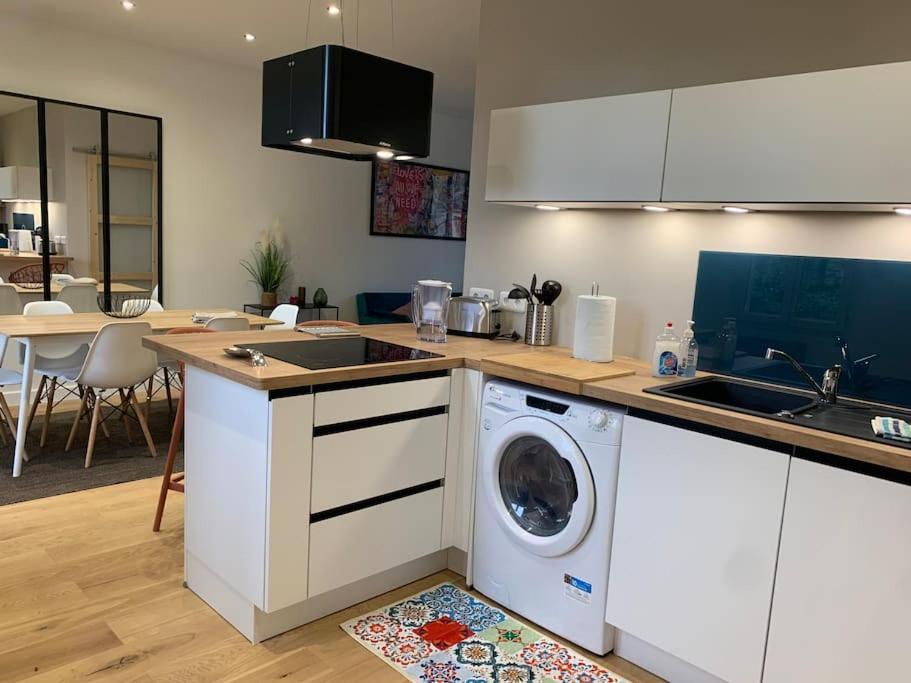 לה מאנש Appartements De Standing Centre Ville, Gare, Jardin,Terrasse מראה חיצוני תמונה