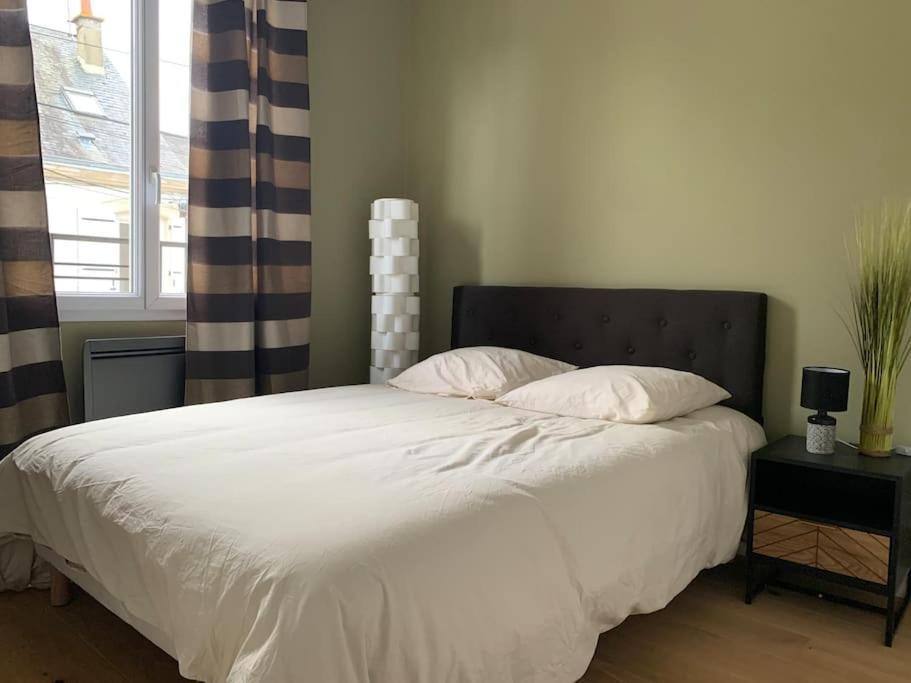 לה מאנש Appartements De Standing Centre Ville, Gare, Jardin,Terrasse מראה חיצוני תמונה