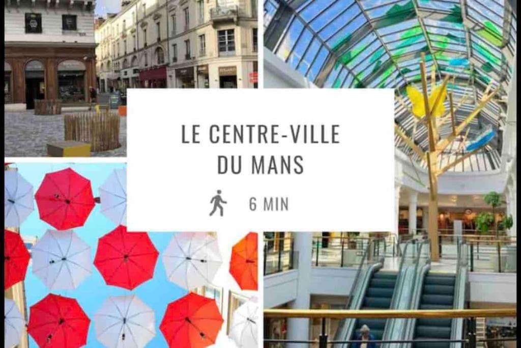 לה מאנש Appartements De Standing Centre Ville, Gare, Jardin,Terrasse מראה חיצוני תמונה