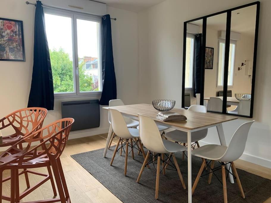לה מאנש Appartements De Standing Centre Ville, Gare, Jardin,Terrasse מראה חיצוני תמונה
