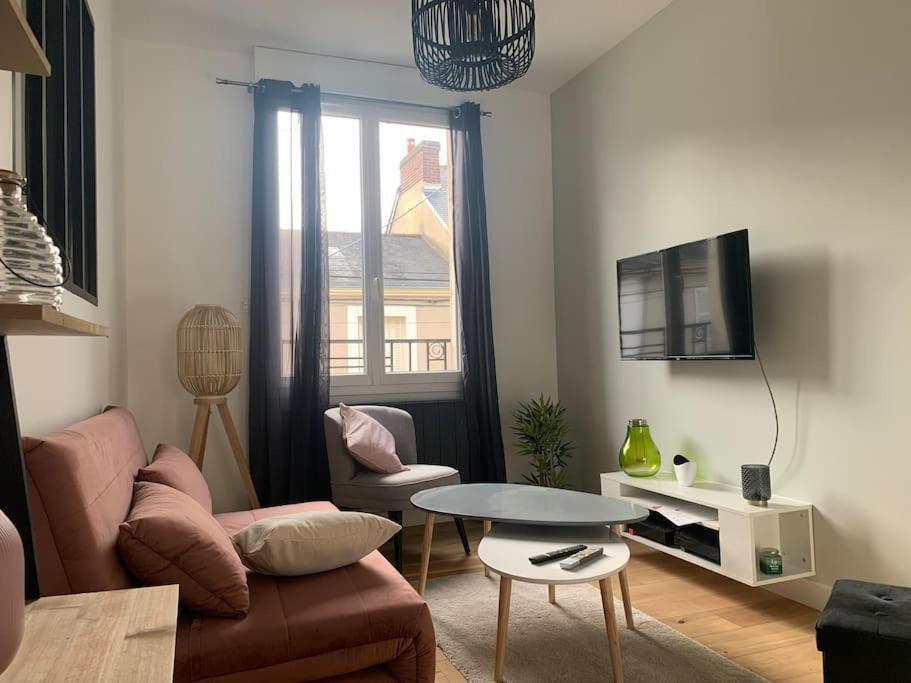 לה מאנש Appartements De Standing Centre Ville, Gare, Jardin,Terrasse מראה חיצוני תמונה