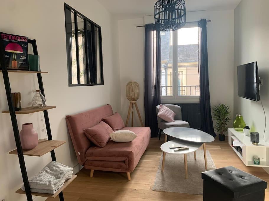 לה מאנש Appartements De Standing Centre Ville, Gare, Jardin,Terrasse מראה חיצוני תמונה